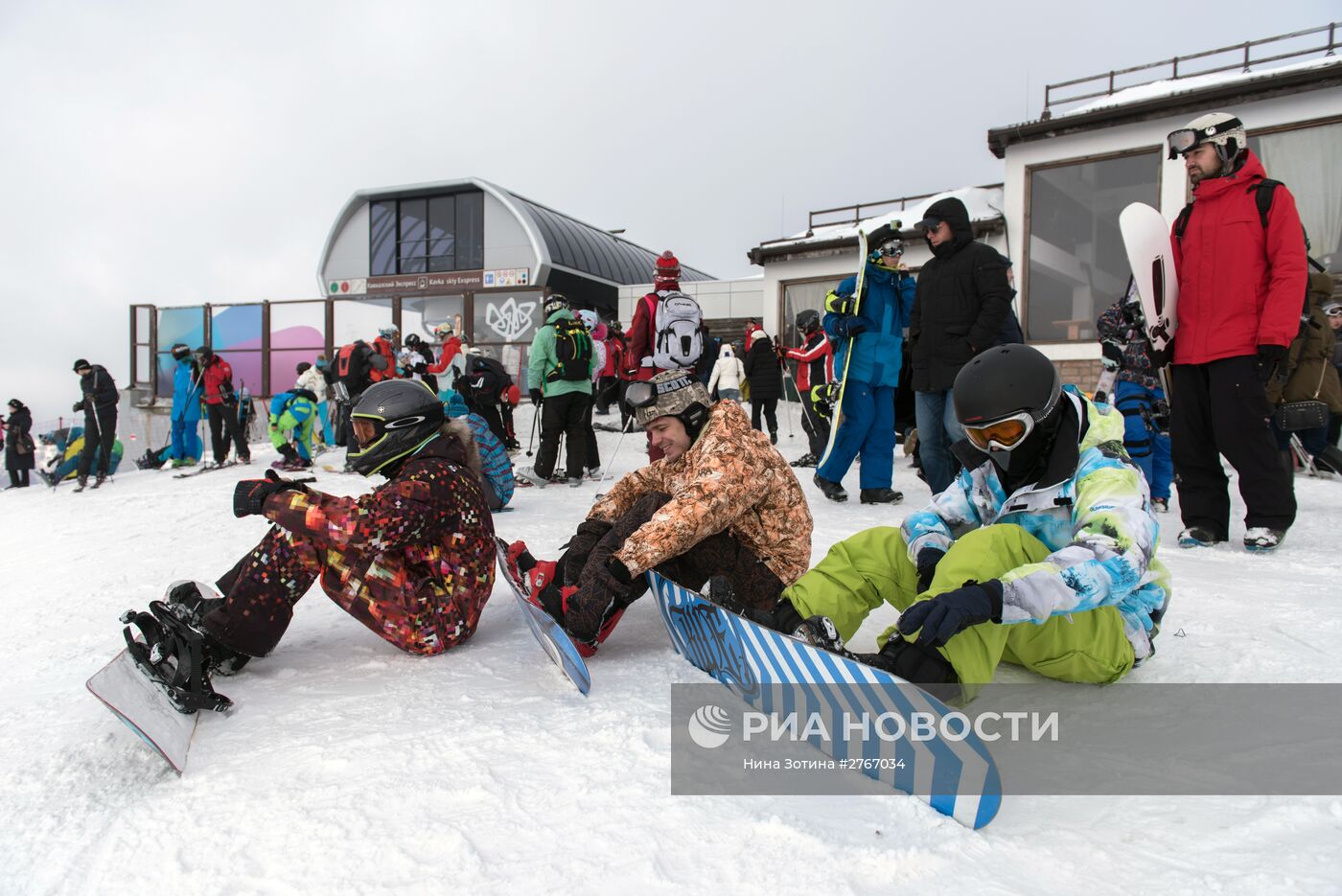 Открытие зимнего сезона в Сочи