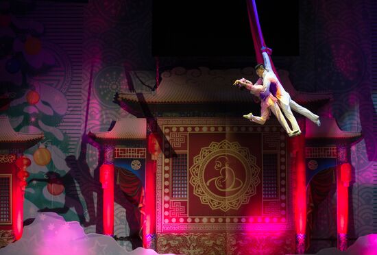 Гастроли китайского цирка в Санкт-Петербурге