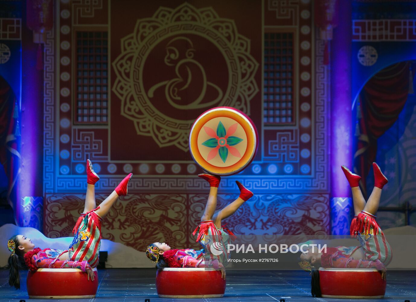 Гастроли китайского цирка в Санкт-Петербурге