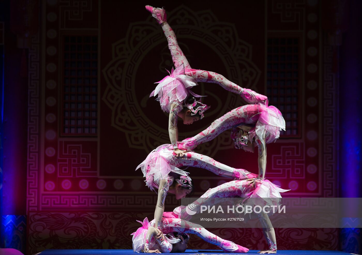 Гастроли китайского цирка в Санкт-Петербурге