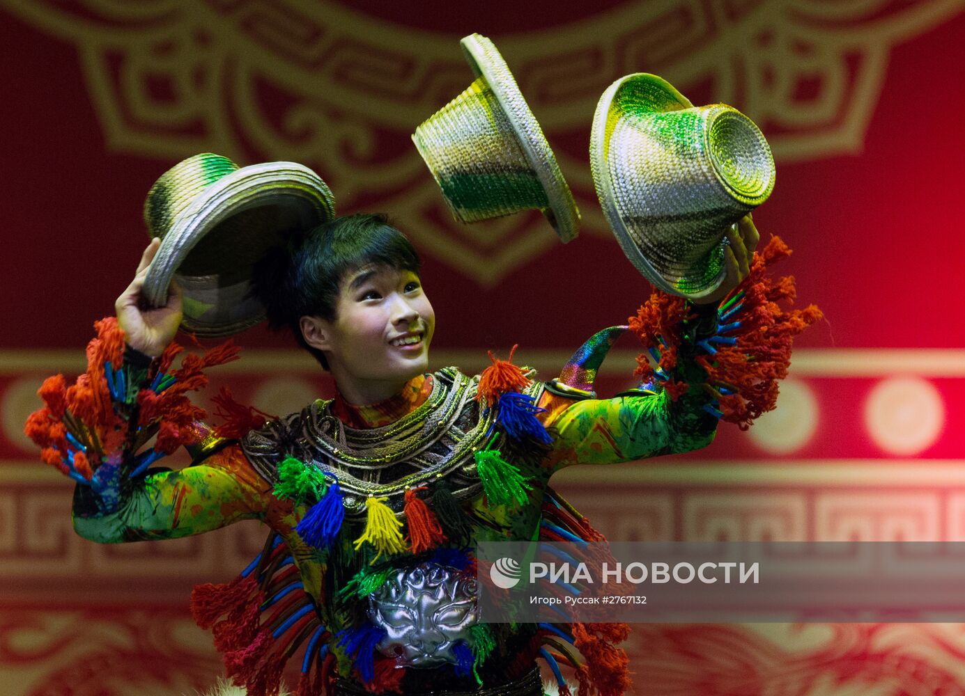 Гастроли китайского цирка в Санкт-Петербурге