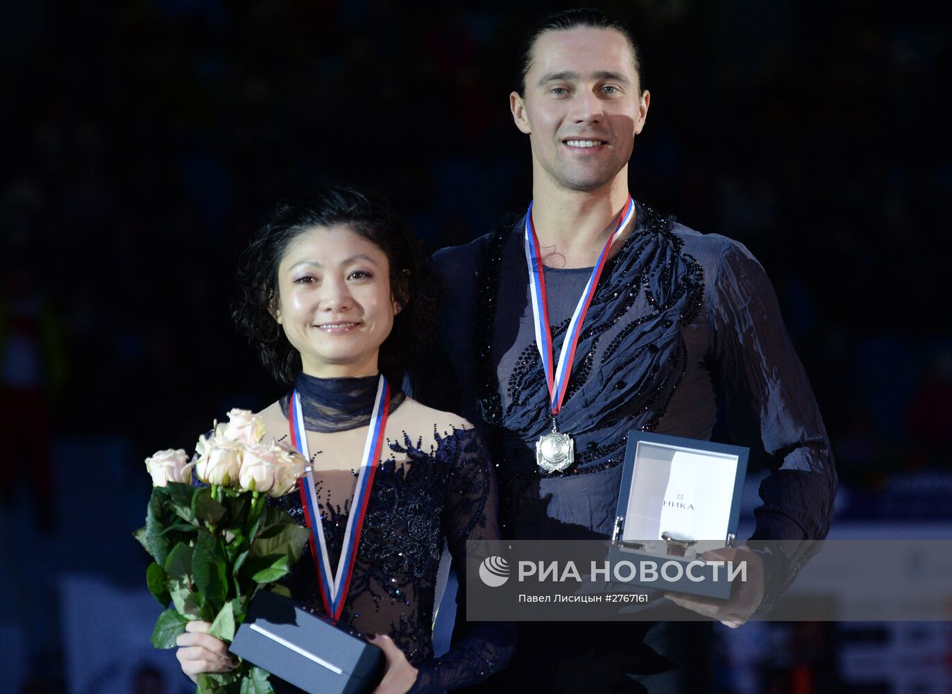 Фигурное катание. Чемпионат России. Церемония награждение