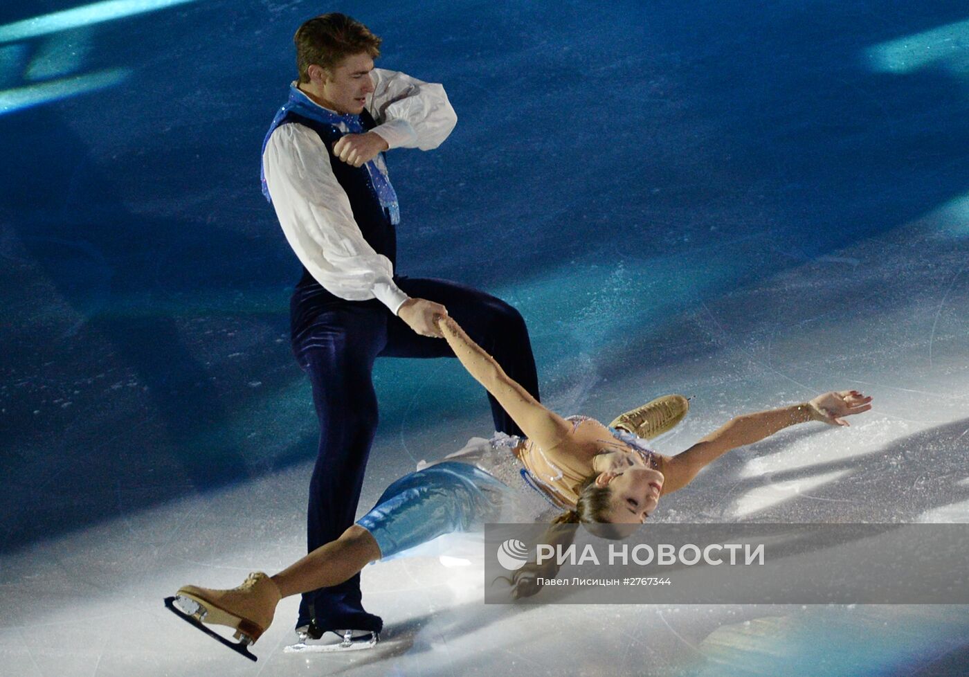 Фигурное катание. Чемпионат России. Показательные выступления