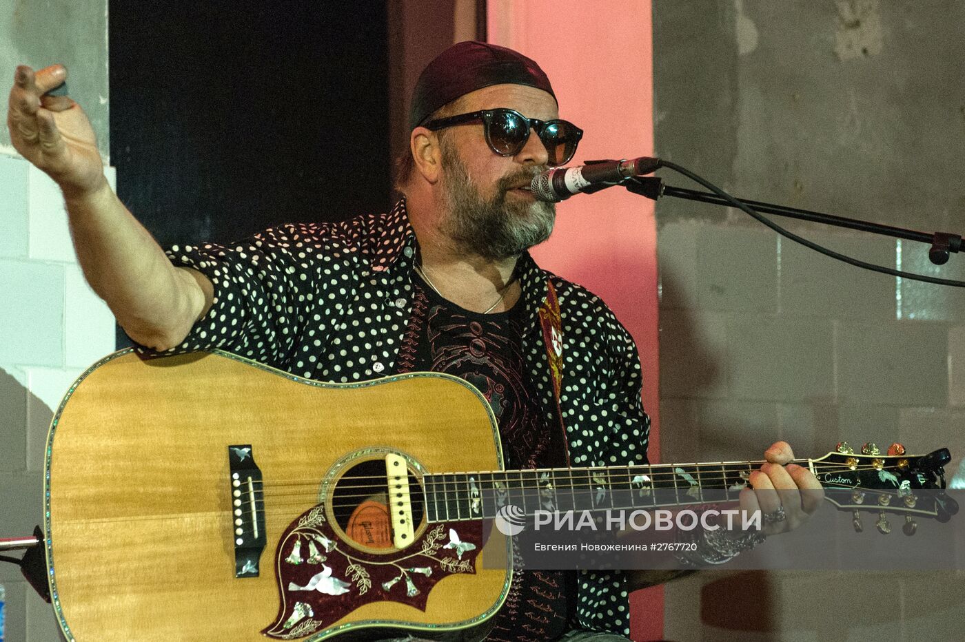 Концерт Бориса Гребенщикова