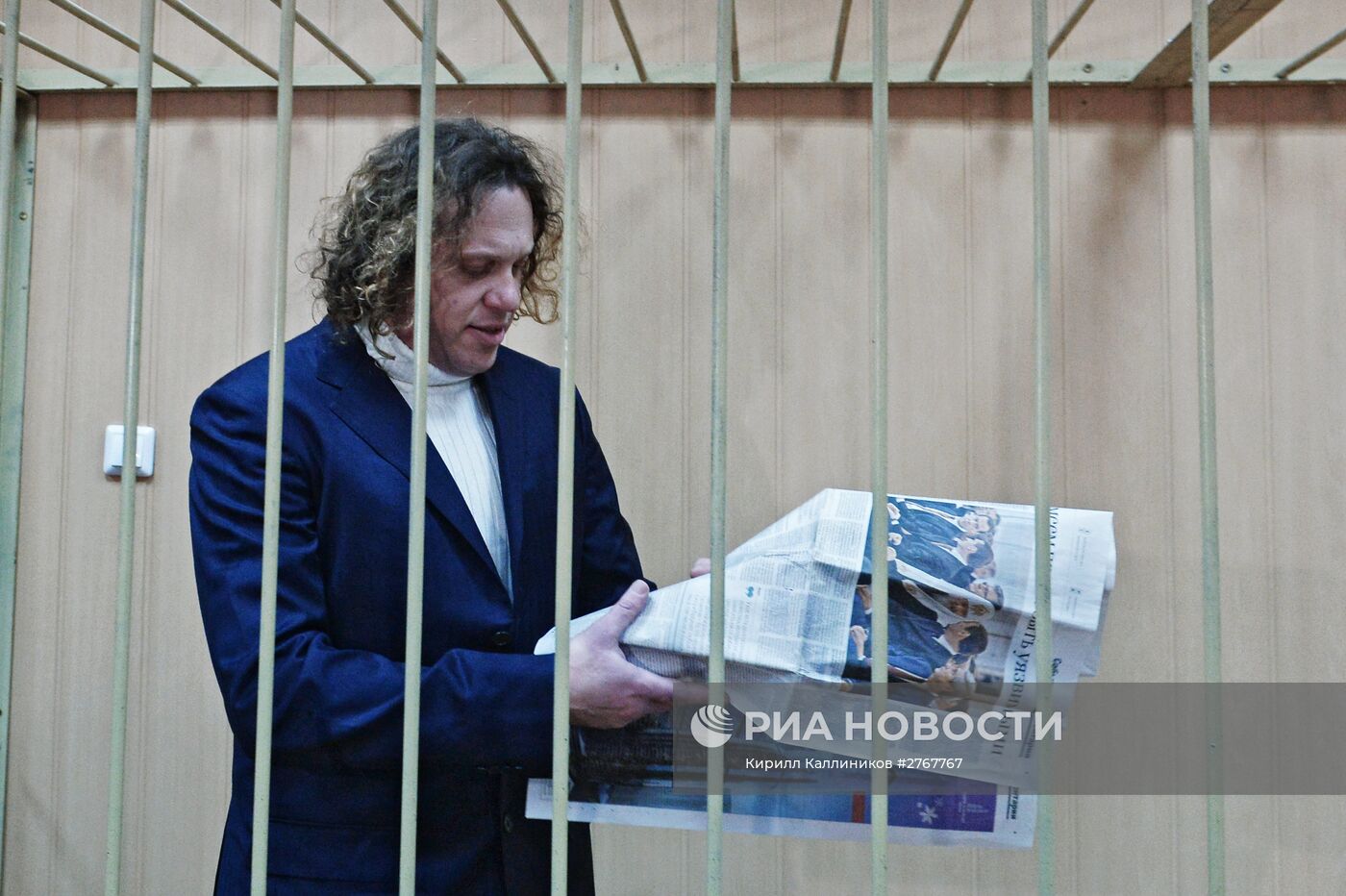 Рассмотрение вопроса о продлении срока ареста бизнесмену Сергею Полонскому