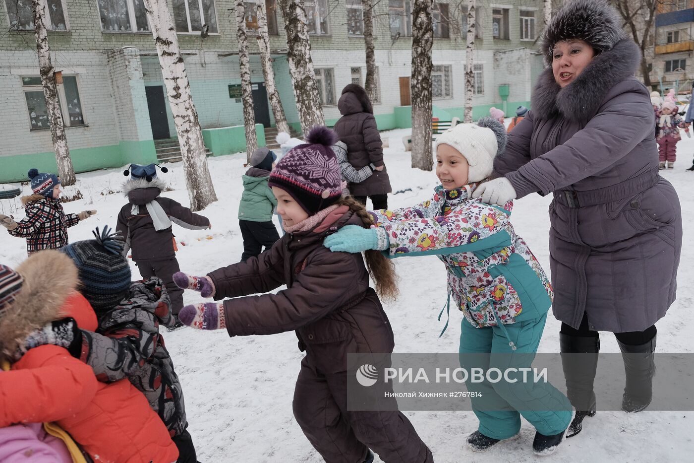 Самарский детский сад стал лучшим в России по итогам 2015 года