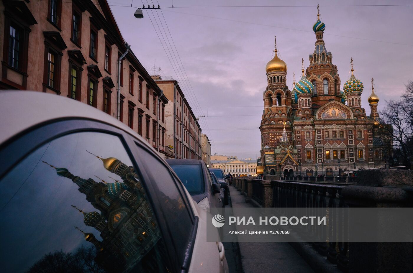 Собор Воскресения Христова в Санкт-Петербурге вошел в список самых красивых храмов мира