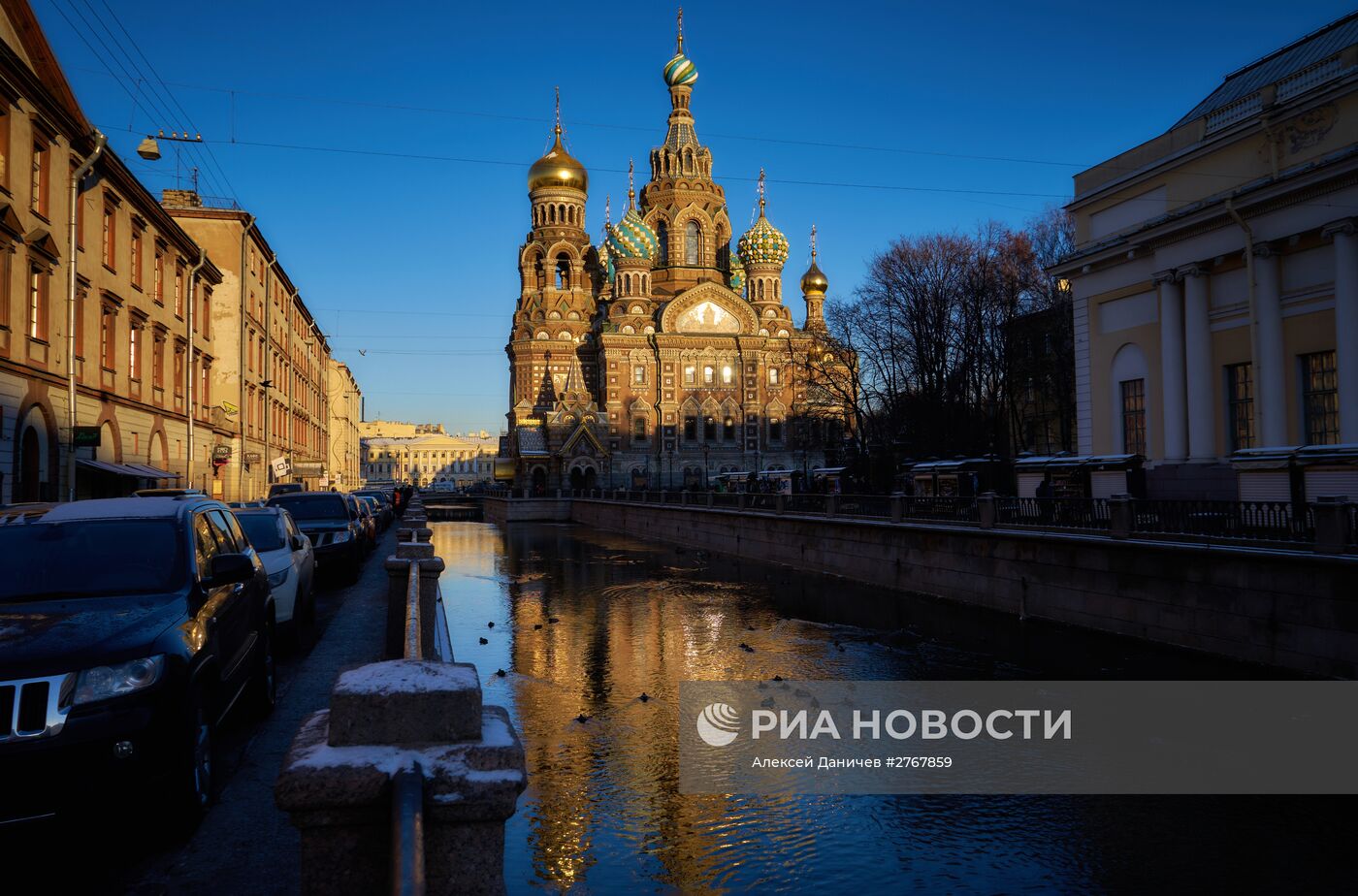 Собор Воскресения Христова в Санкт-Петербурге вошел в список самых красивых храмов мира