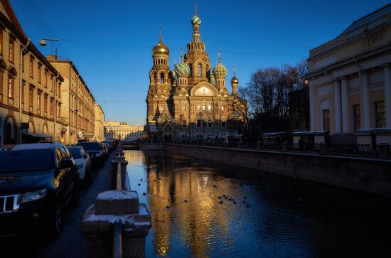 Собор Воскресения Христова в Санкт-Петербурге вошел в список самых красивых храмов мира
