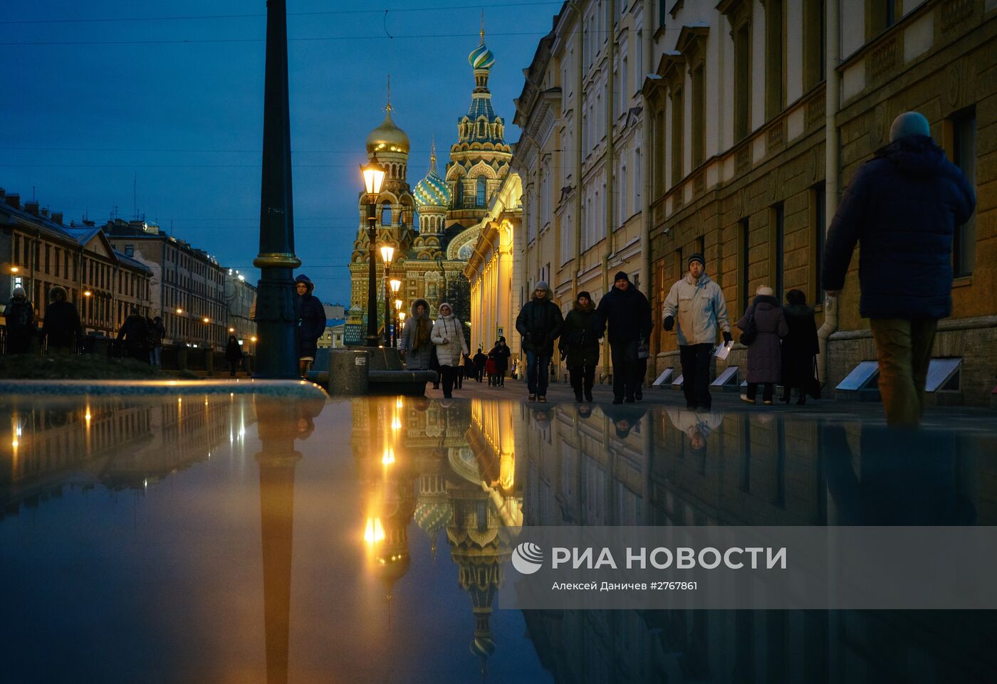 Собор Воскресения Христова в Санкт-Петербурге вошел в список самых красивых храмов мира