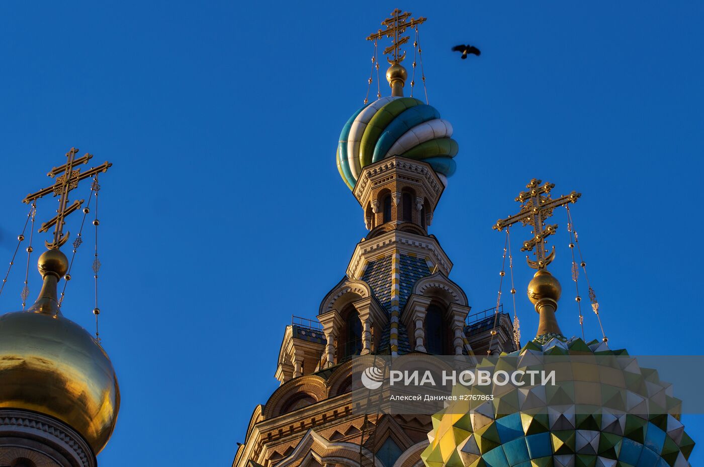 Собор Воскресения Христова в Санкт-Петербурге вошел в список самых красивых храмов мира