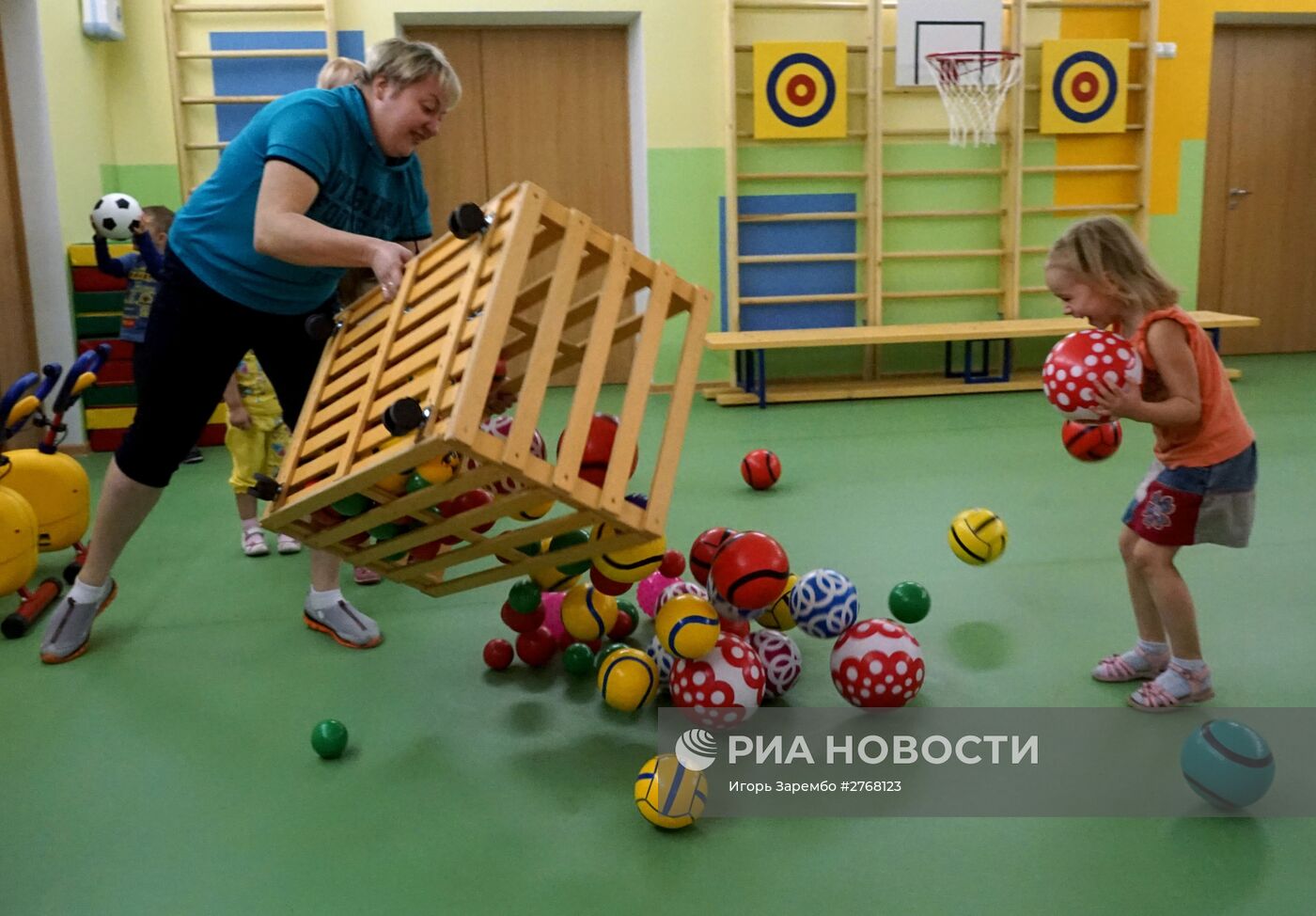 Работа детского сада в Калининграде