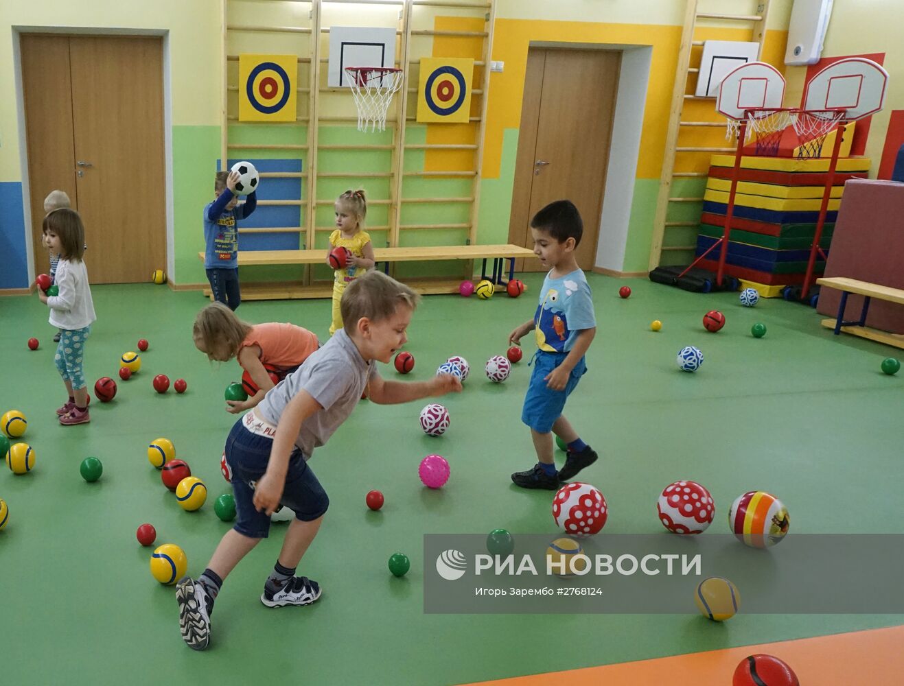 Работа детского сада в Калининграде