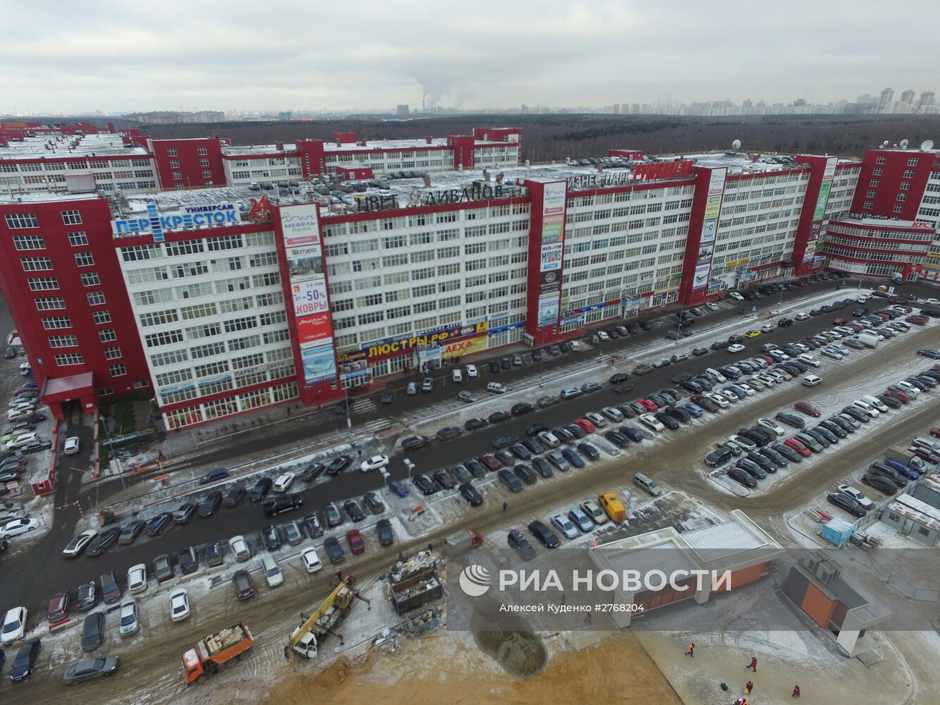 Подготовка к открытию станции метро "Румянцево"