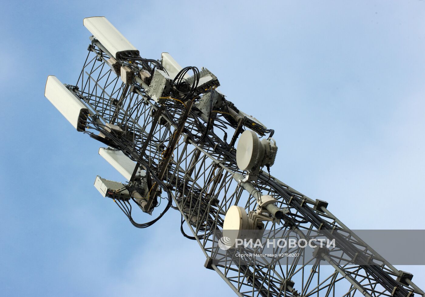 В Крыму запустили первые станции мобильной связи стандарта LTE