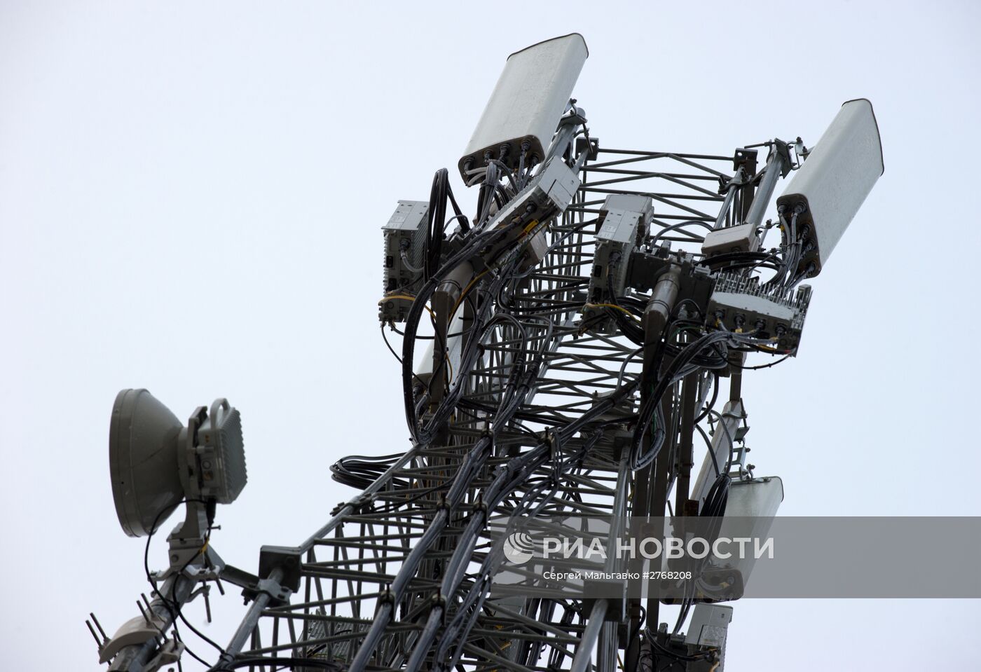 В Крыму запустили первые станции мобильной связи стандарта LTE