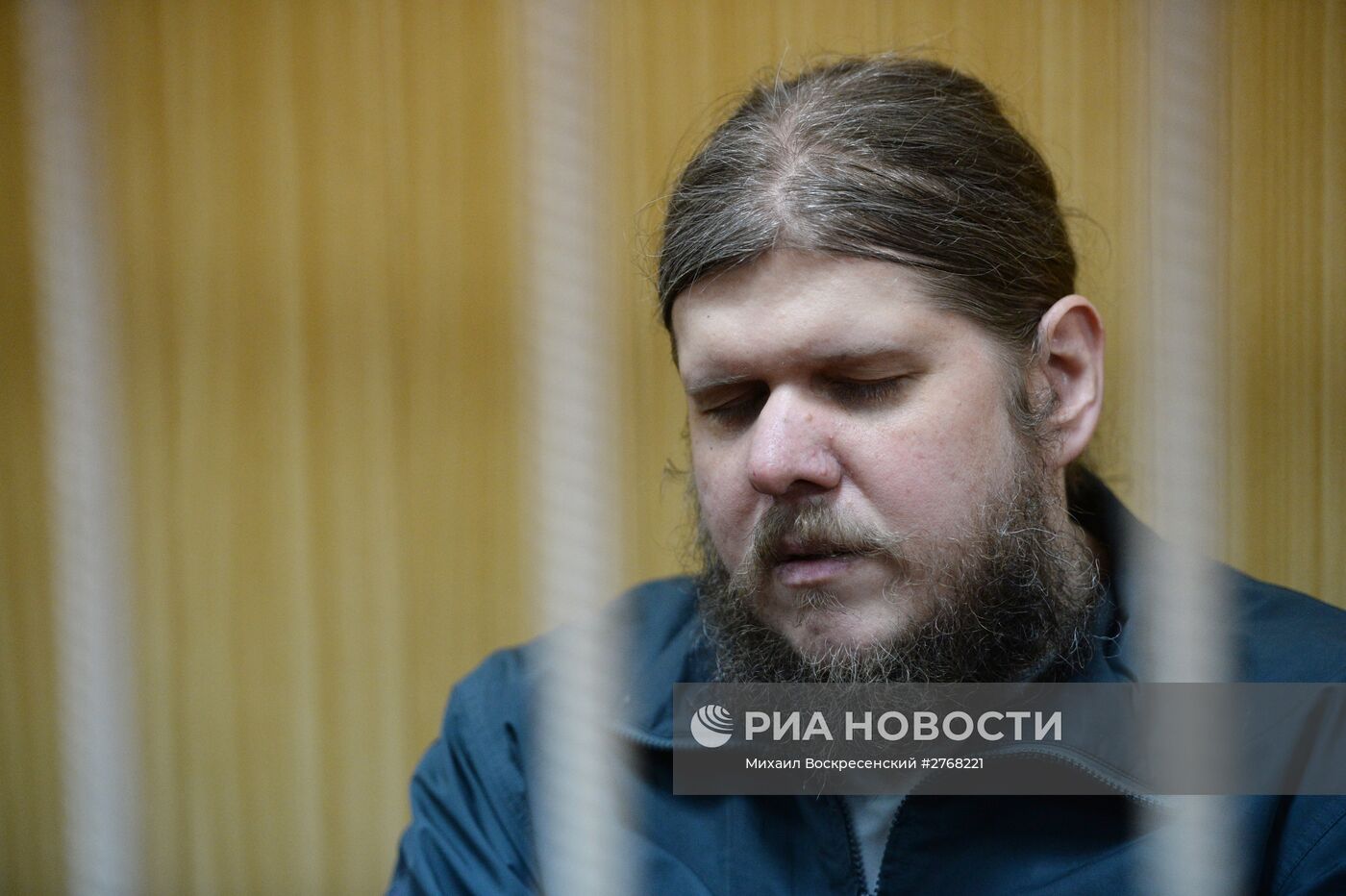 Рассмотрение ходатайства следствия о продлении срока ареста А.Попова
