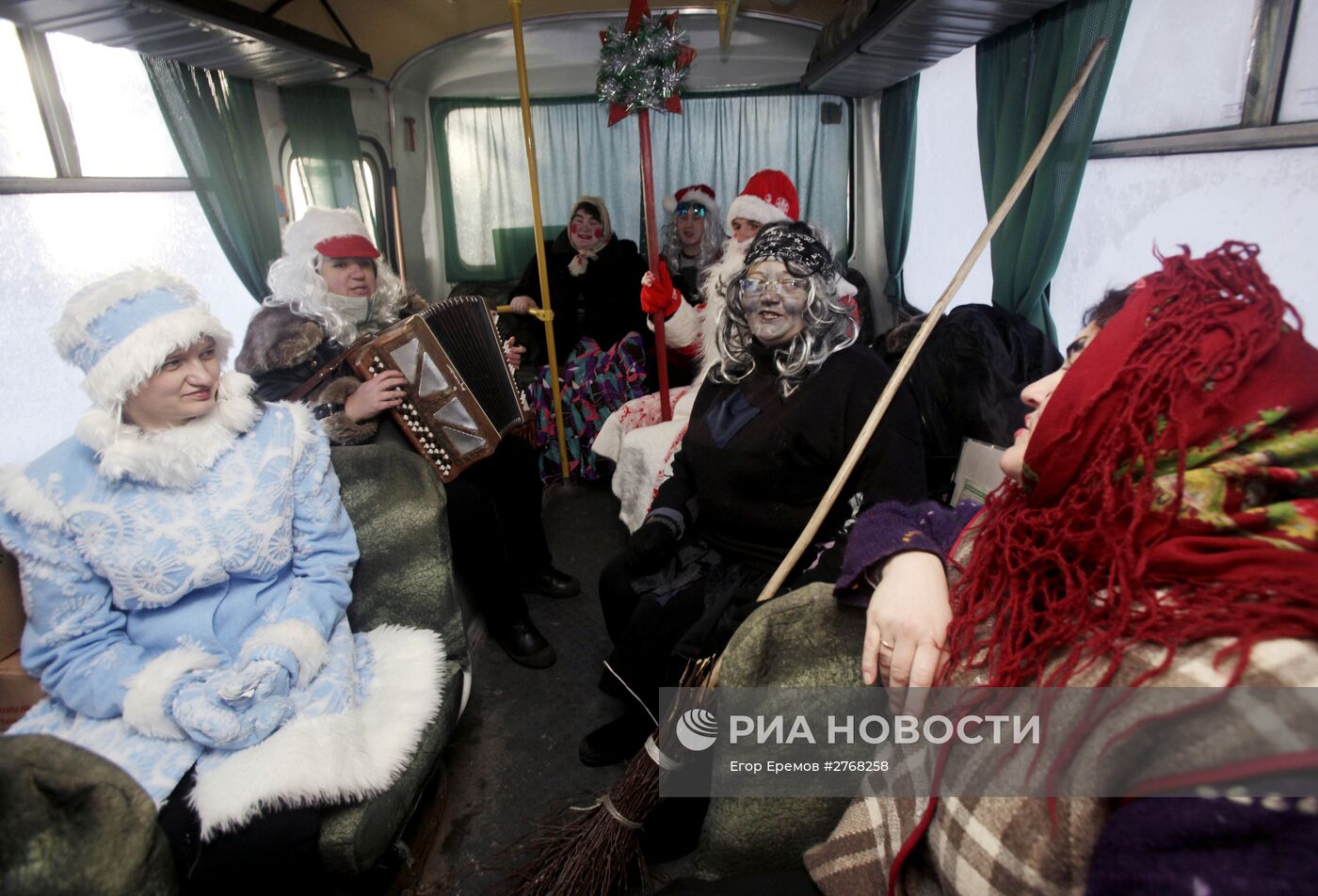 Поздравление работников молочных ферм Гродненской области с Новым Годом