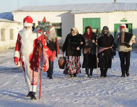 Поздравление работников молочных ферм Гродненской области с Новым Годом