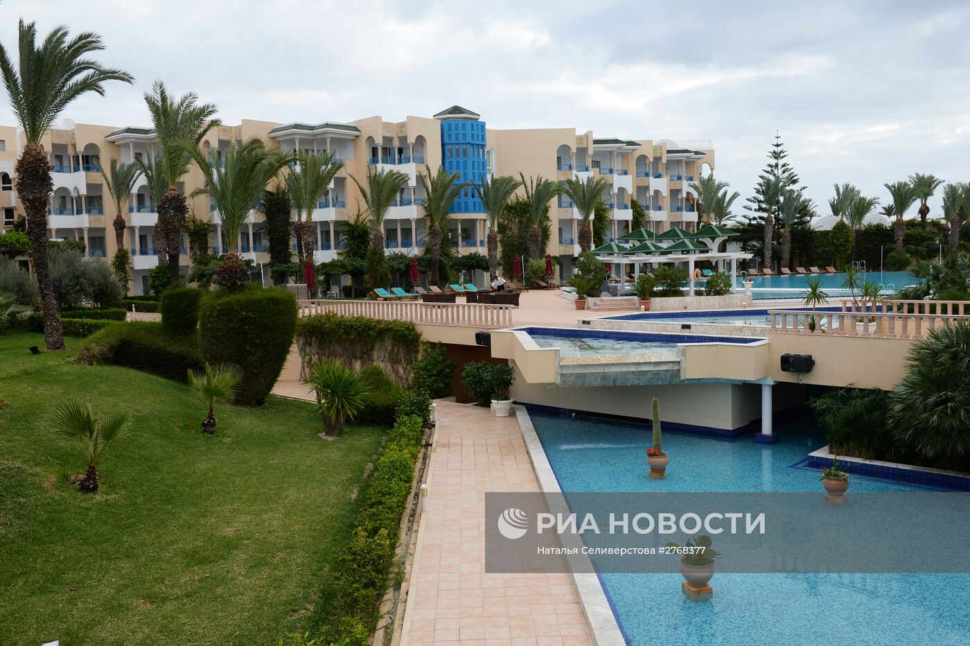 Отель Hasdrubal Thalassa & Spa в Тунисе