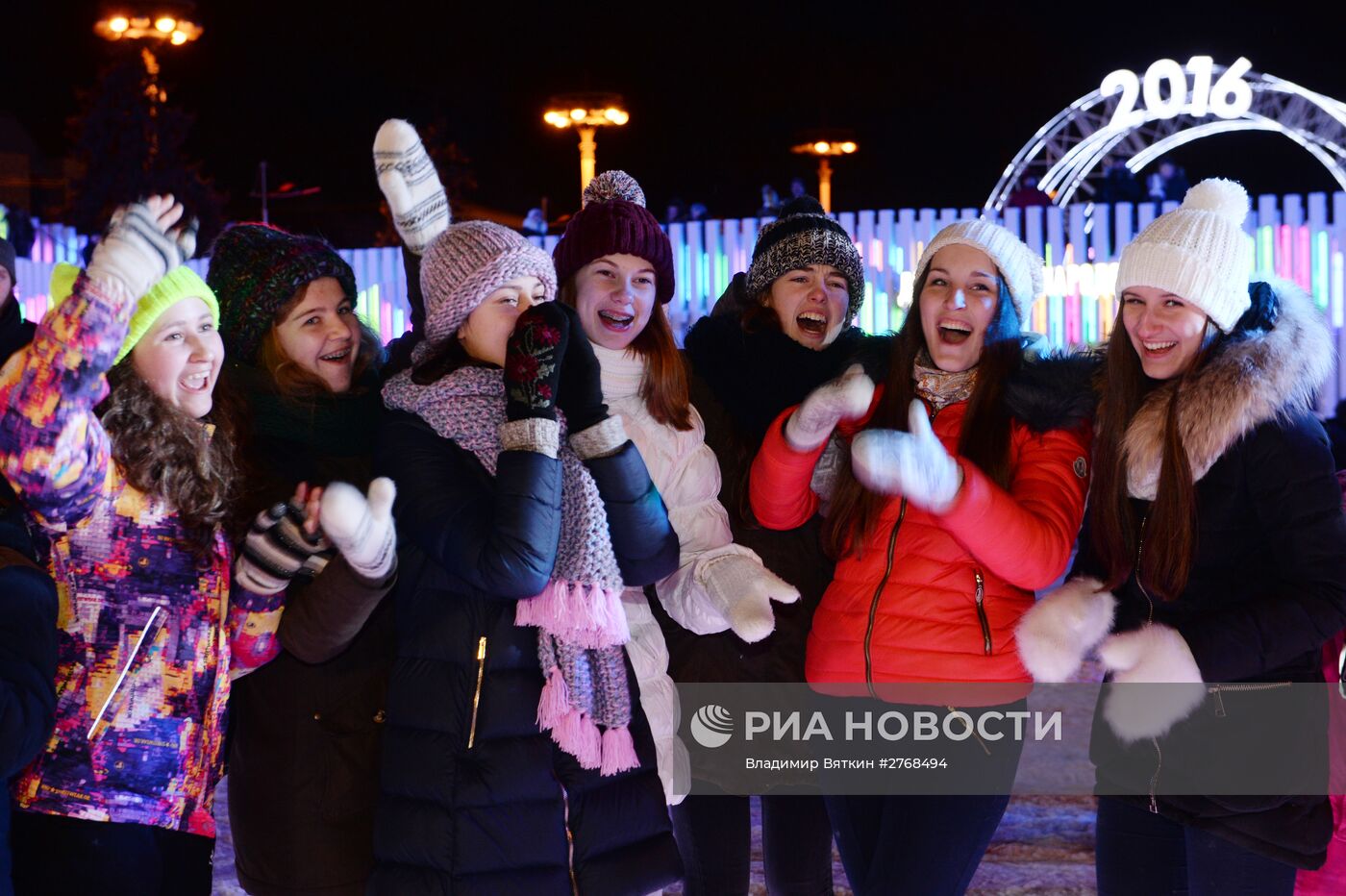 Фотоистория о влюбленных в Москве