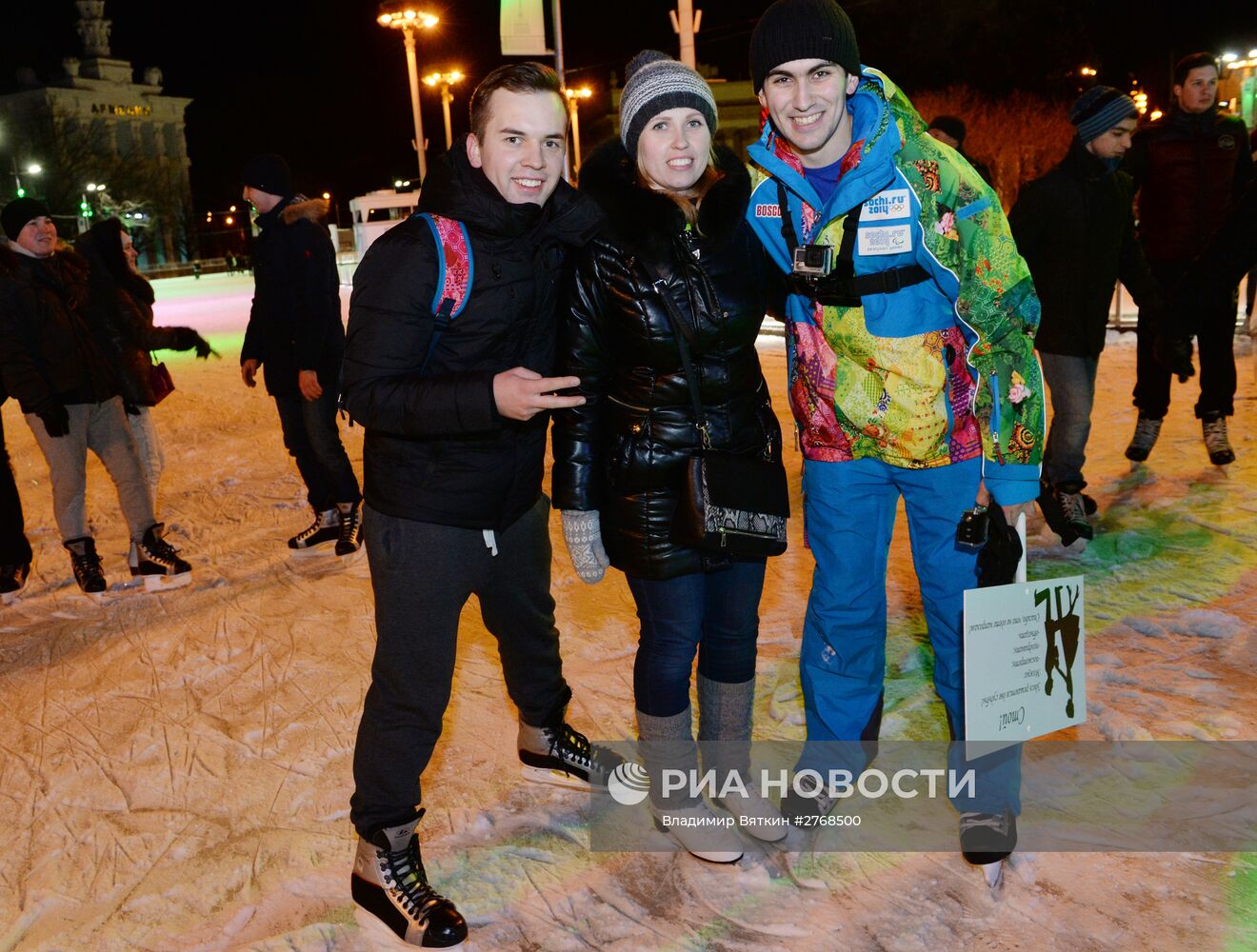 Фотоистория о влюбленных в Москве