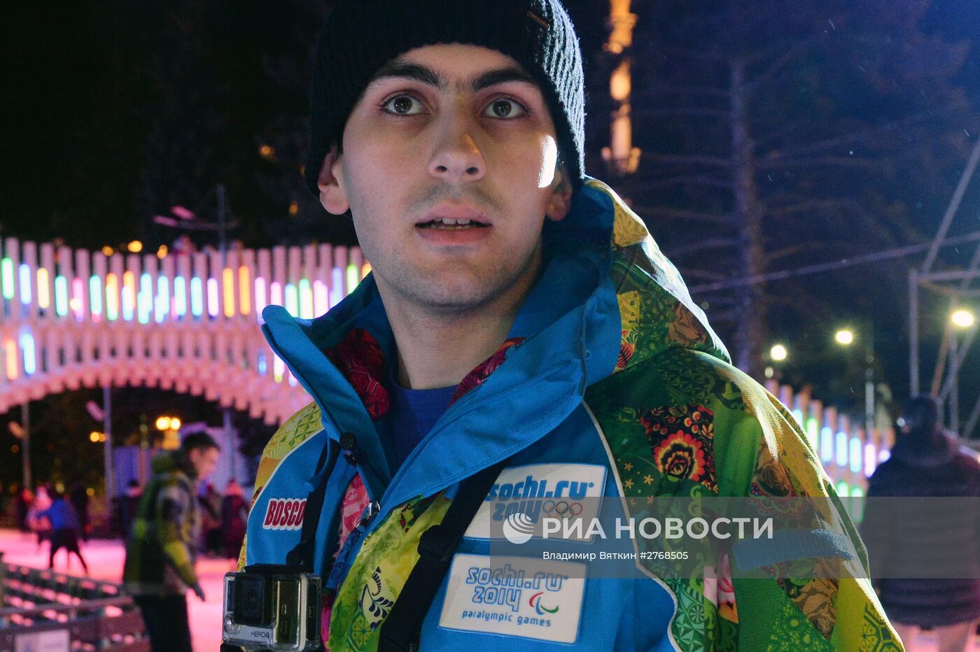 Фотоистория о влюбленных в Москве