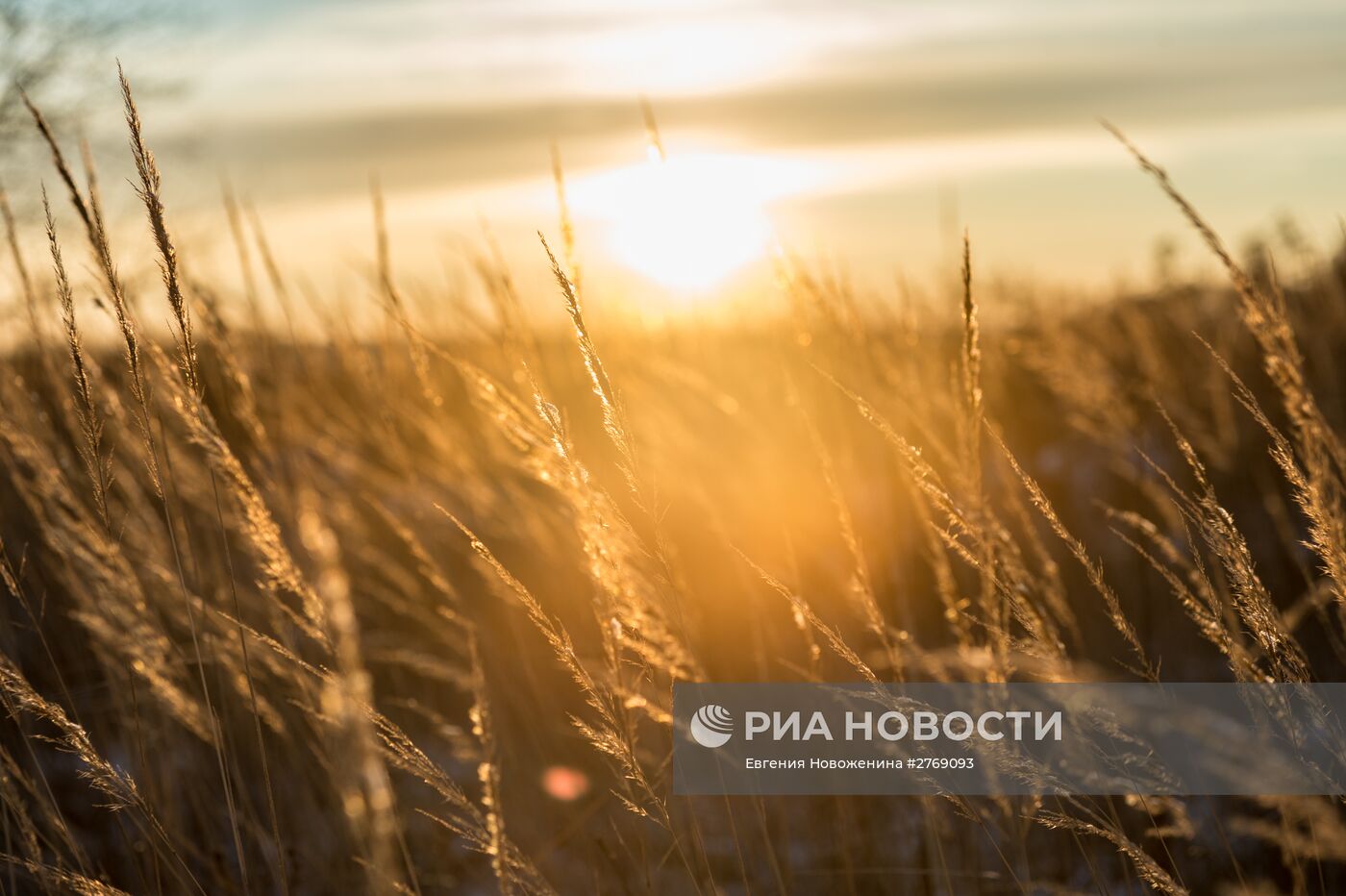 Закат в Подмосковье