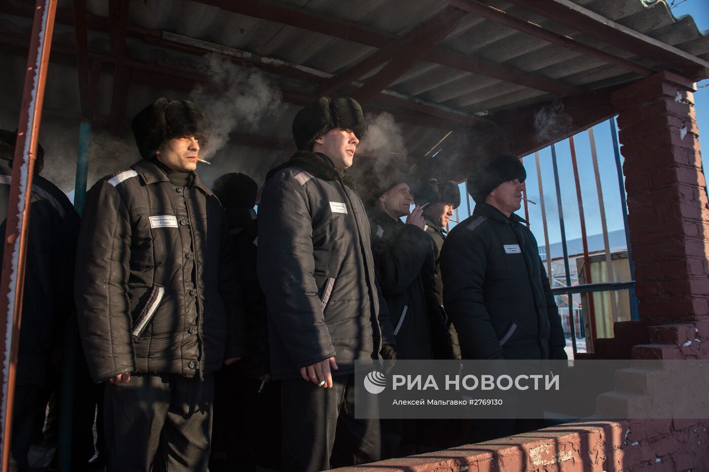 Хоккей в исправительной колонии Омска