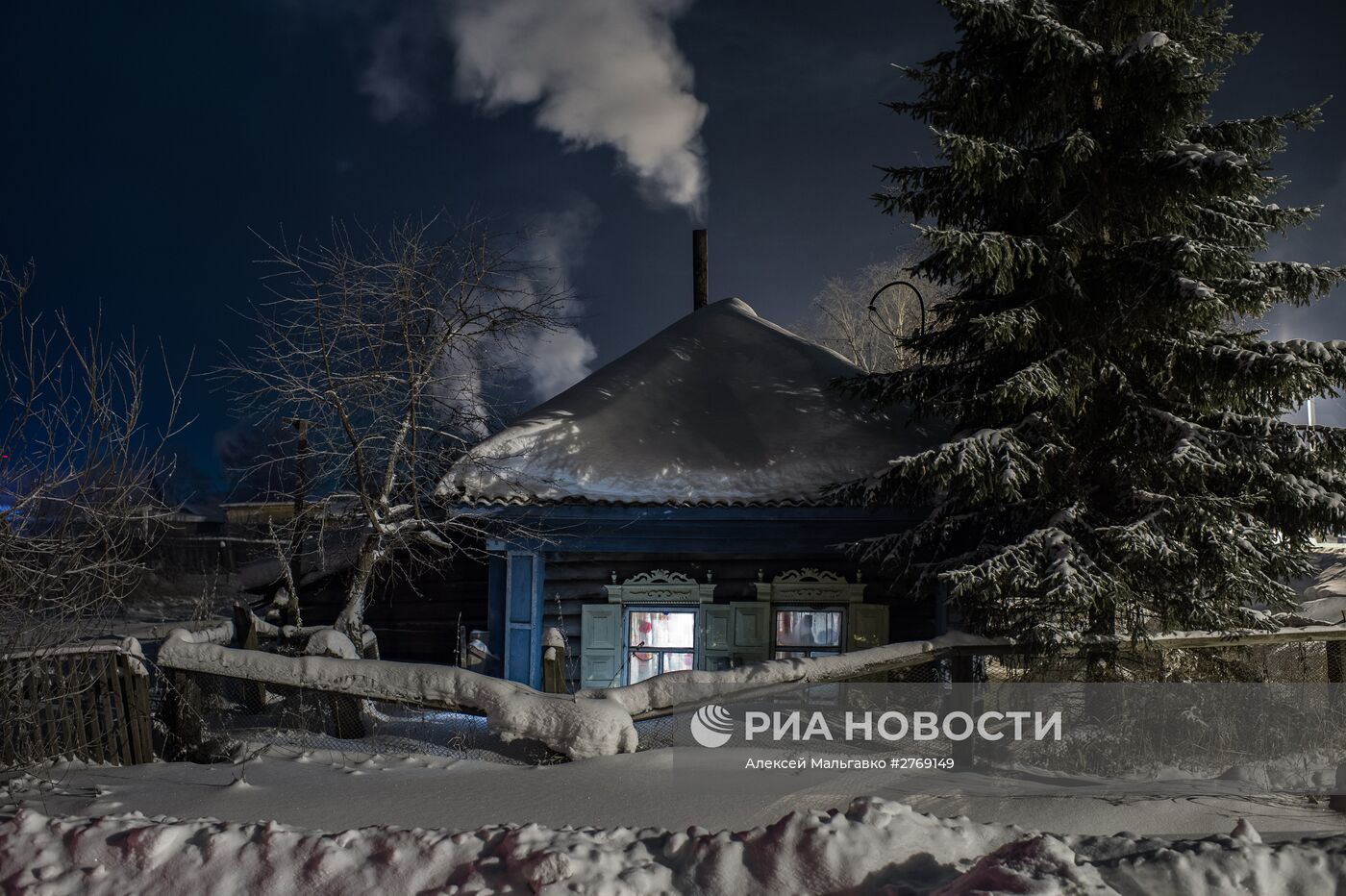 Жилой дом в городе Тара