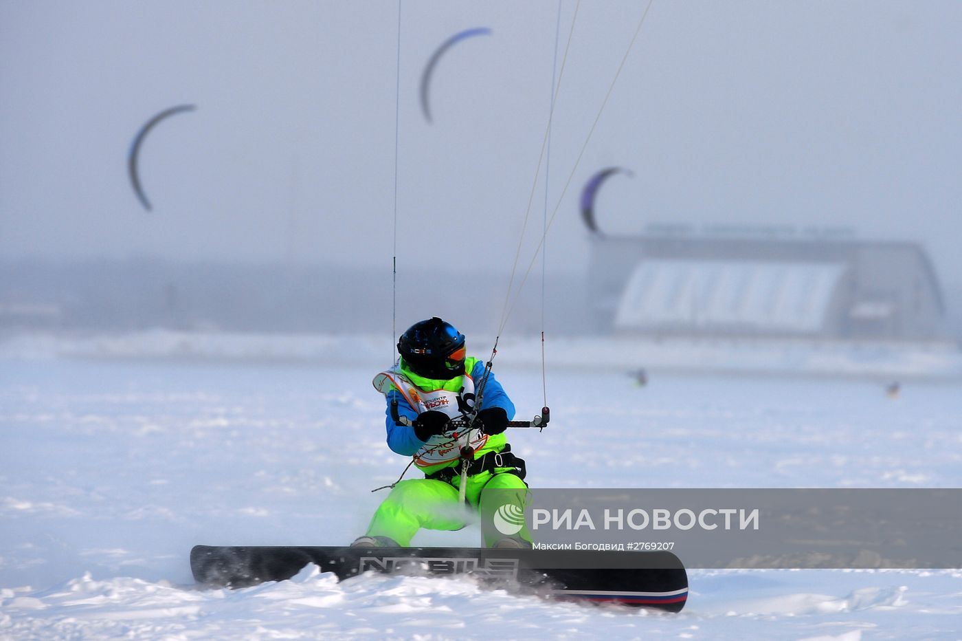 1-й этап Кубка России по парусному спорту в Казани