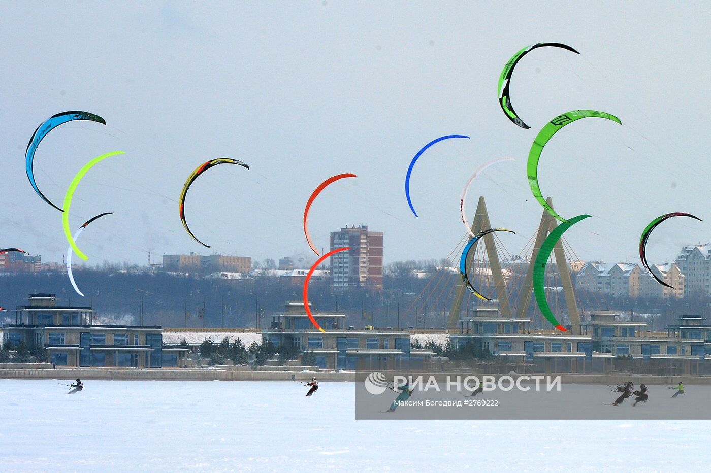 1-й этап Кубка России по парусному спорту в Казани