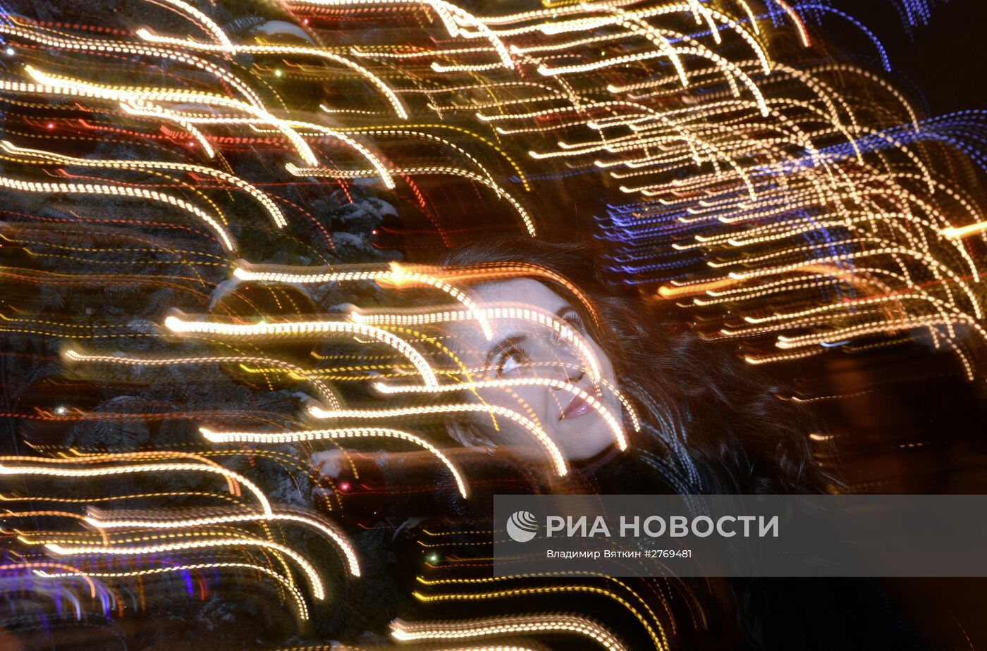Москвичи отдыхают в дни новогодних праздников