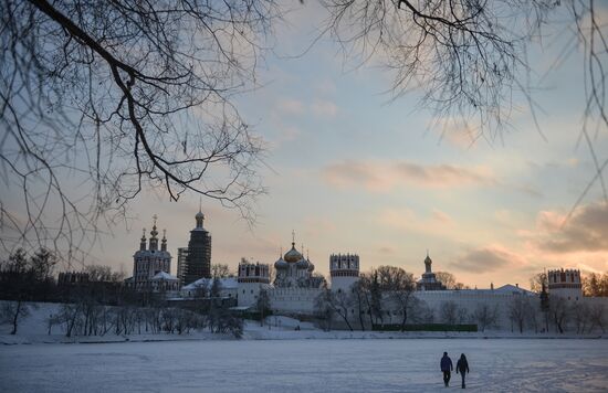 Города России. Москва