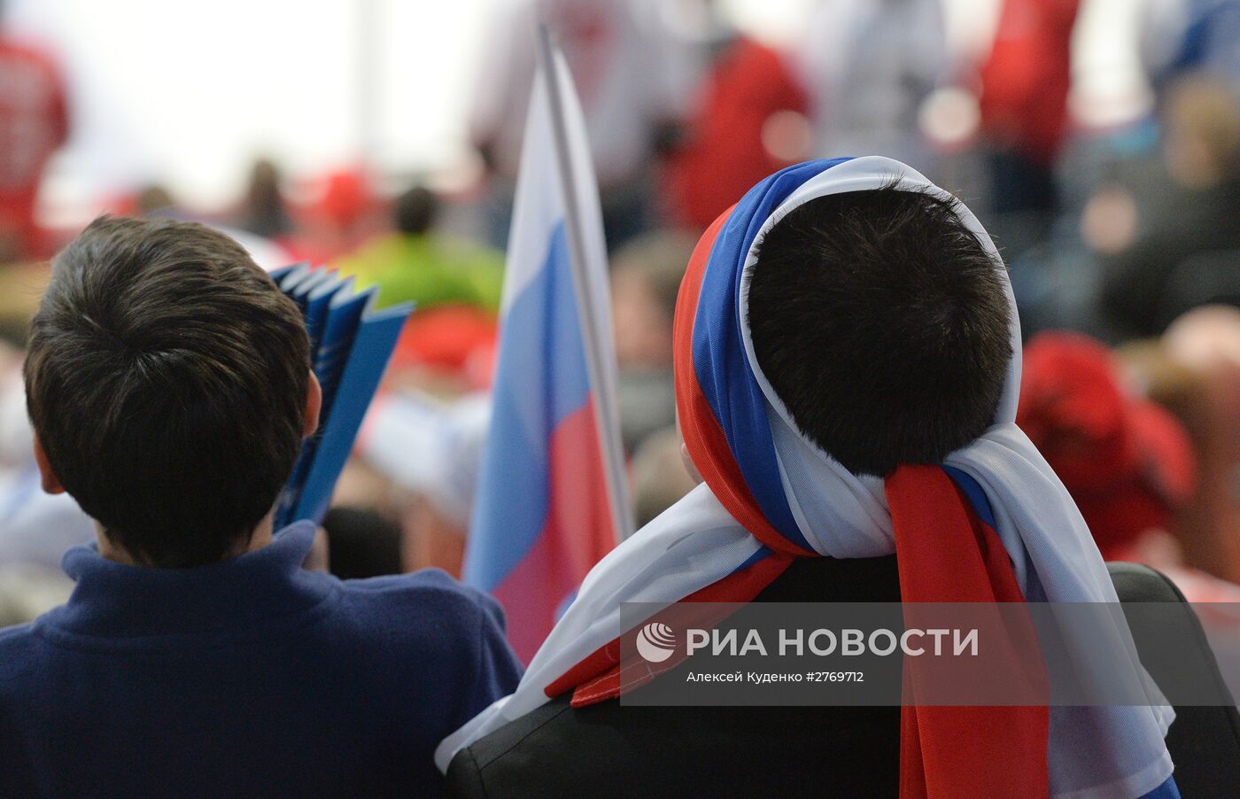 Хоккей. Молодежный чемпионат мира. Матч Россия - Финляндия