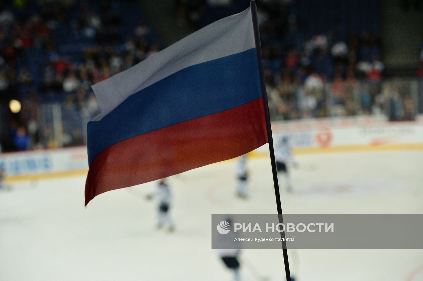 Хоккей. Молодежный чемпионат мира. Матч Россия - Финляндия