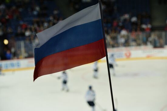 Хоккей. Молодежный чемпионат мира. Матч Россия - Финляндия
