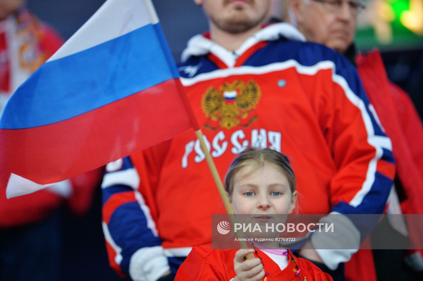 Хоккей. Молодежный чемпионат мира. Матч Россия - Финляндия