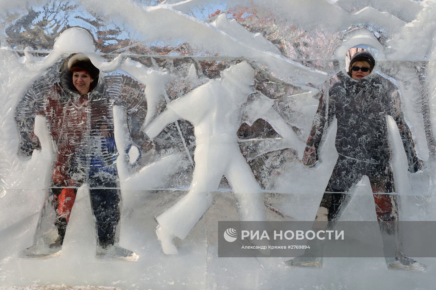 Зима в регионах России