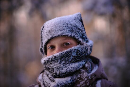 Зима в регионах России