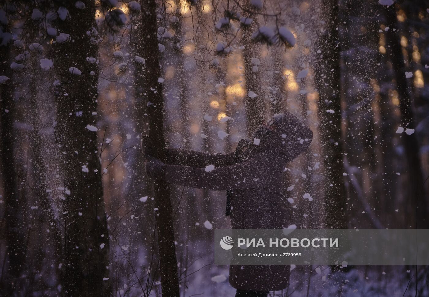 Зима в регионах России