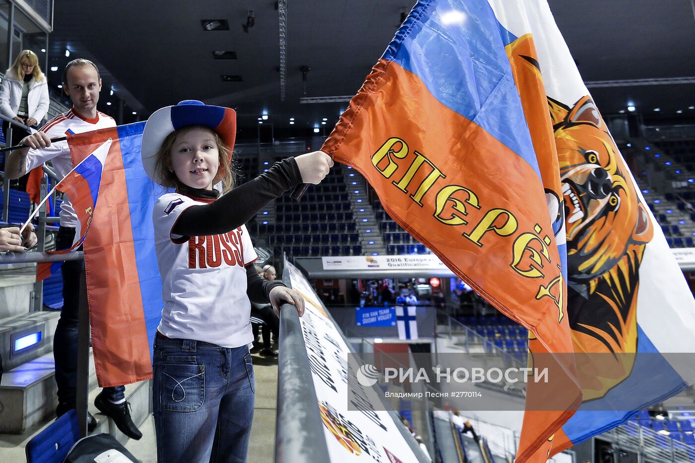 Волейбол. Отборочный турнир к Олимпийский играм 2016. Мужчины. Матч Россия - Франция