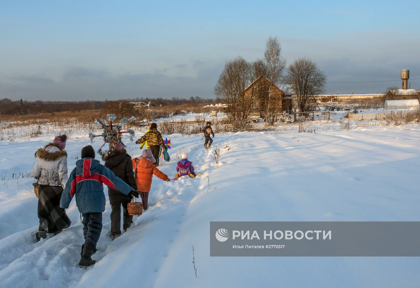 Святочные гадания и колядки в Ярославской области