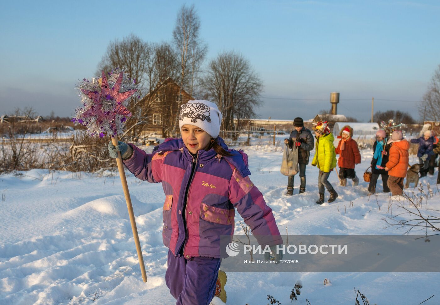 Святочные гадания и колядки в Ярославской области