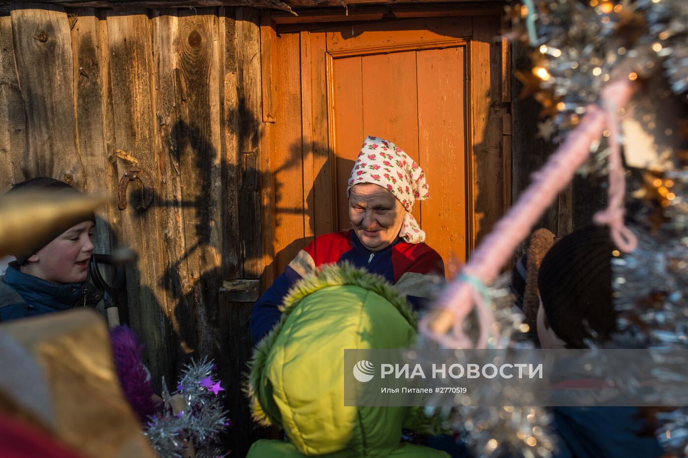 Святочные гадания и колядки в Ярославской области