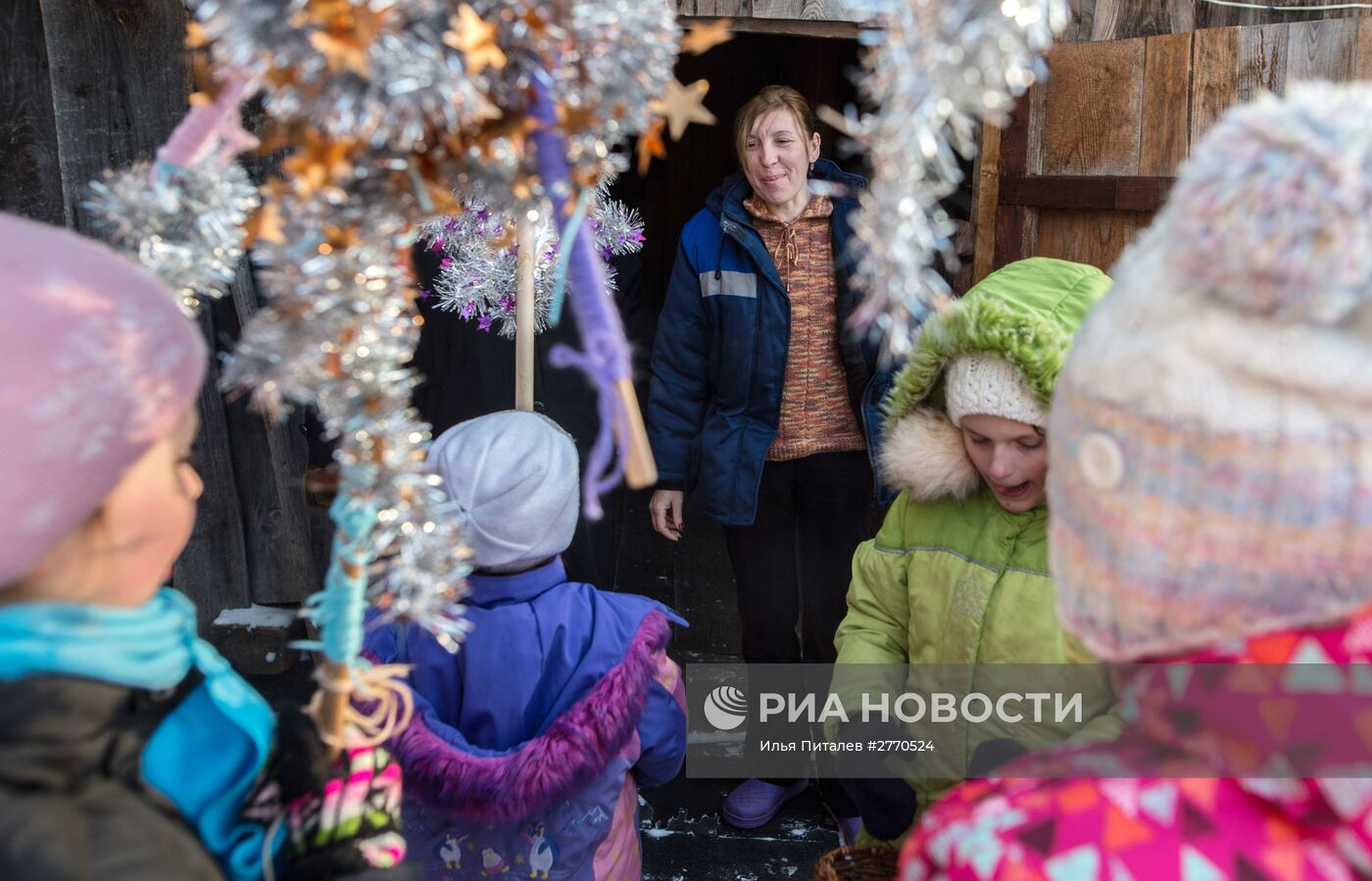 Святочные гадания и колядки в Ярославской области