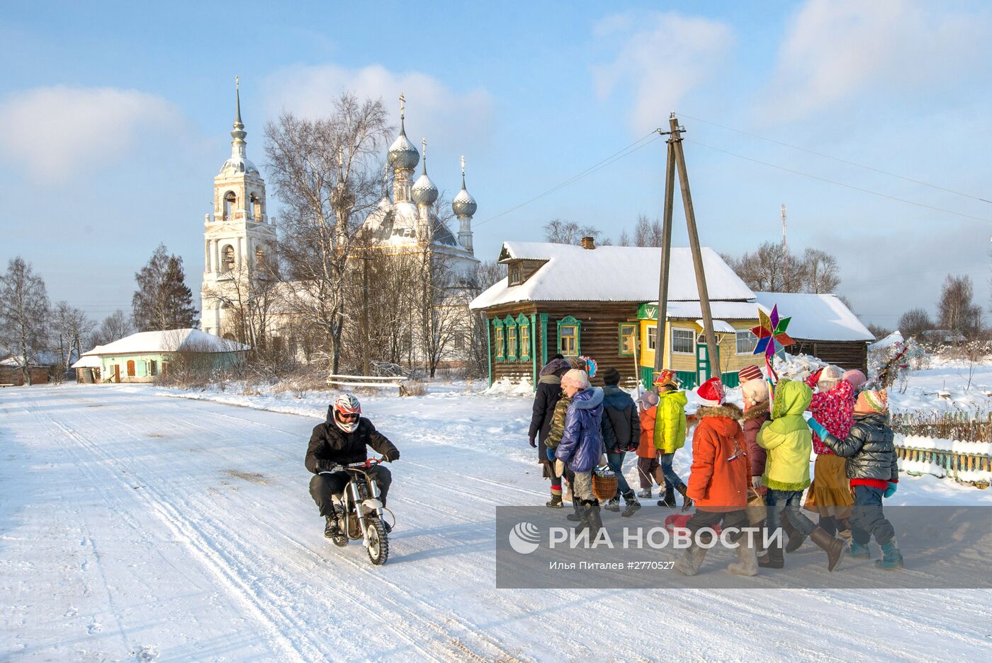 Святочные гадания и колядки в Ярославской области