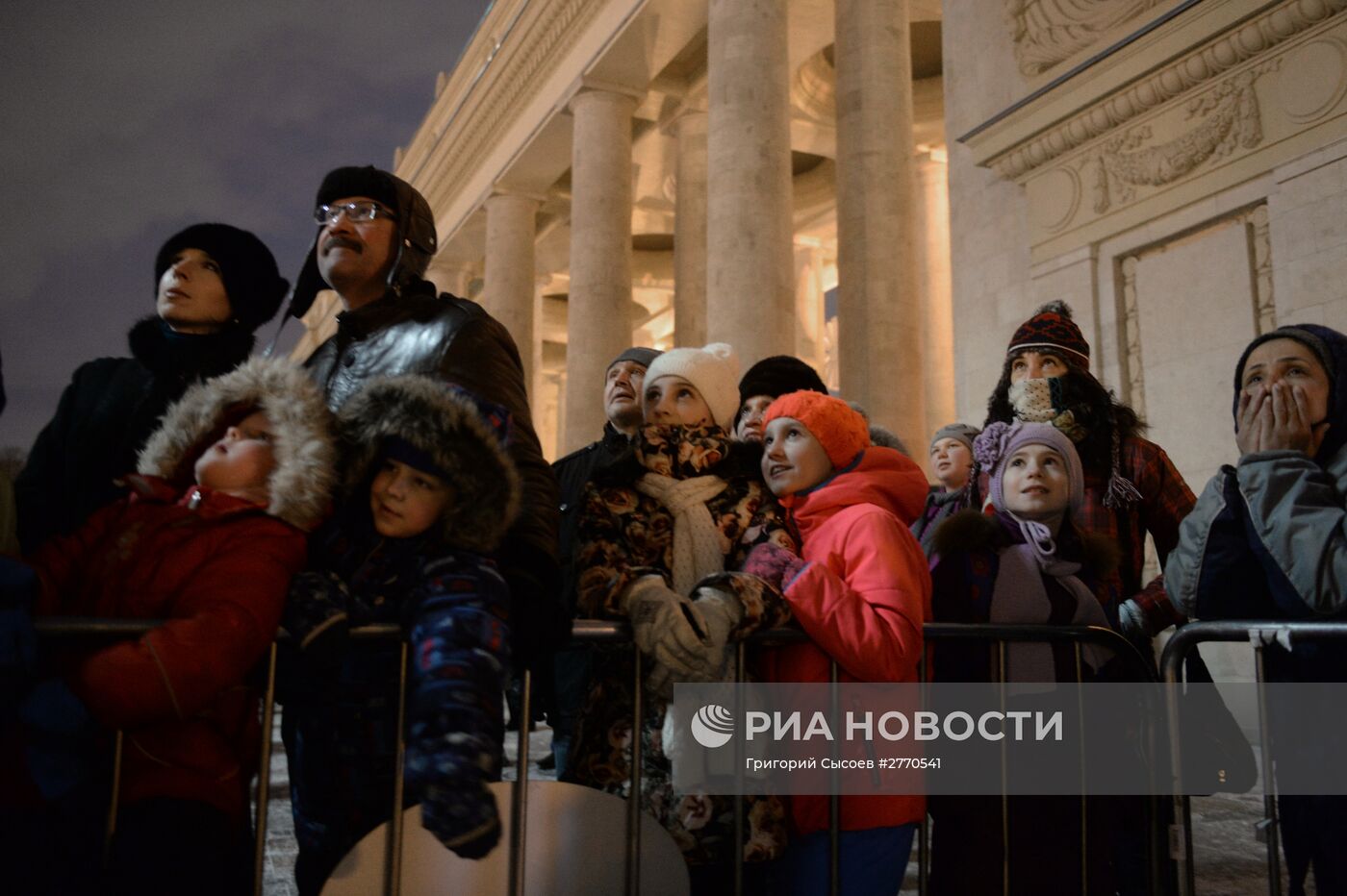 Рождество в Парке Горького