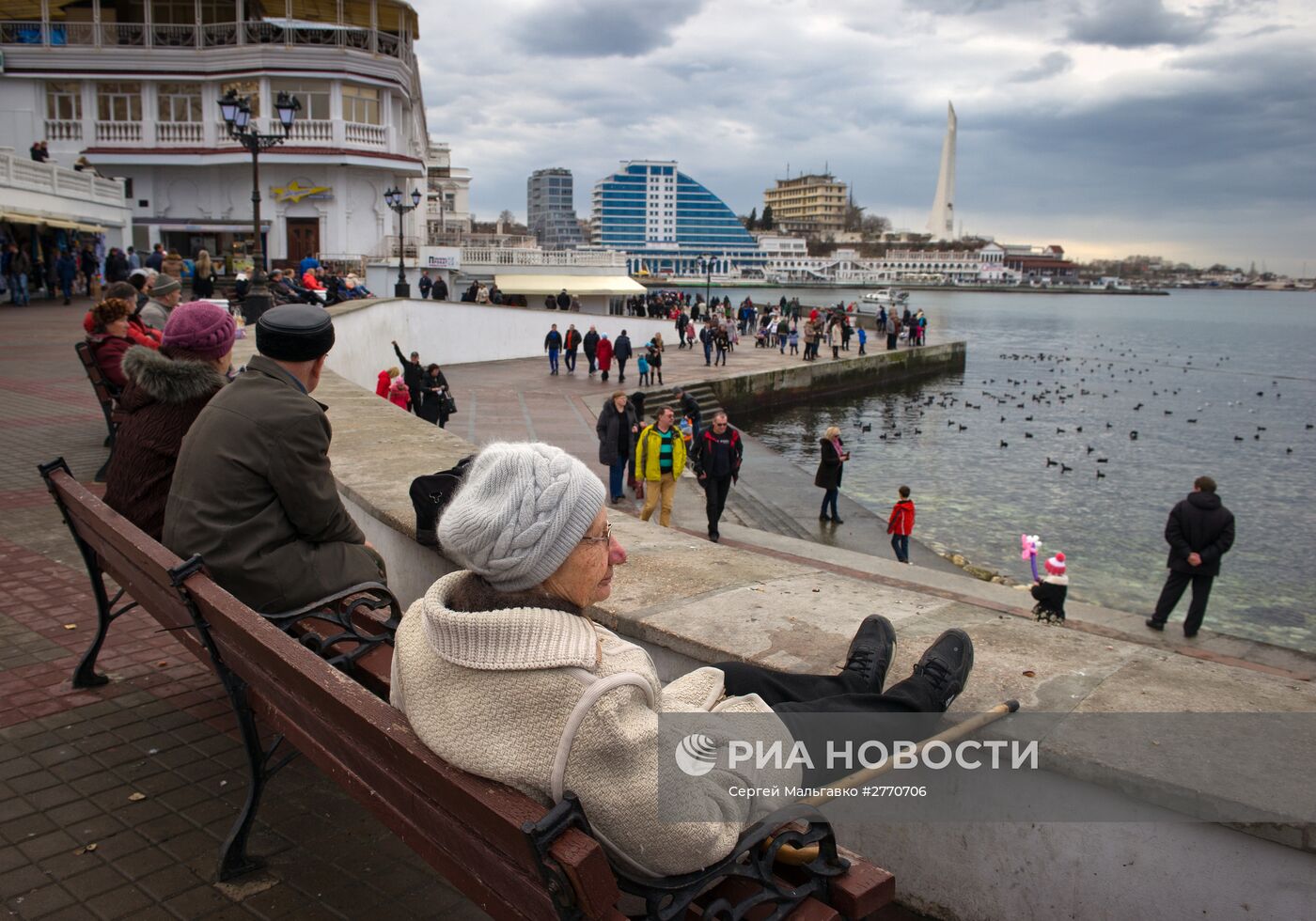 Регионы России. Севастополь