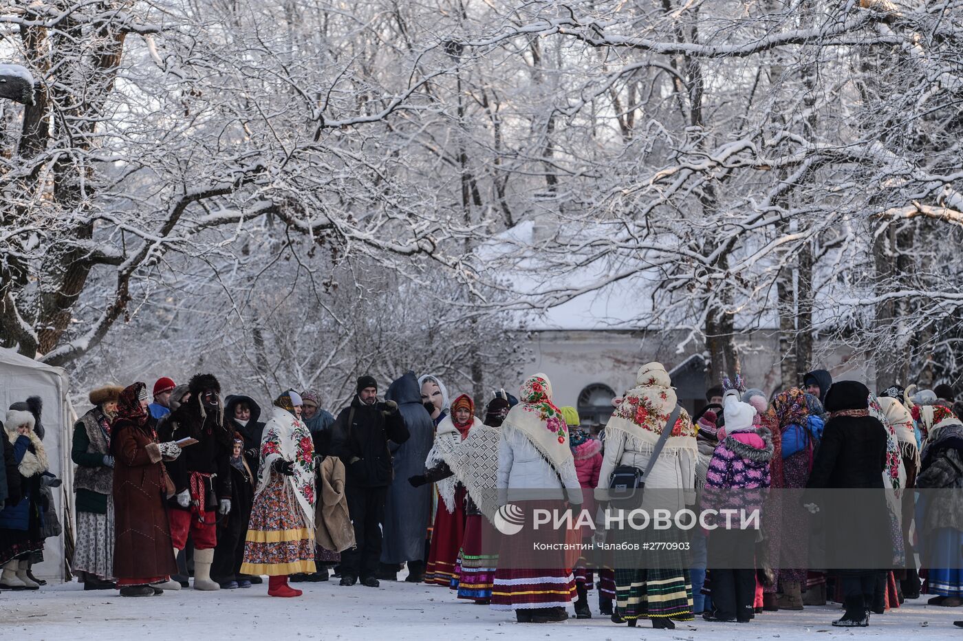 Праздник "Святки в Витославлицах"